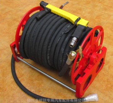 消防車中壓軟管卷盤圖片 消防車中壓軟管卷盤圖片