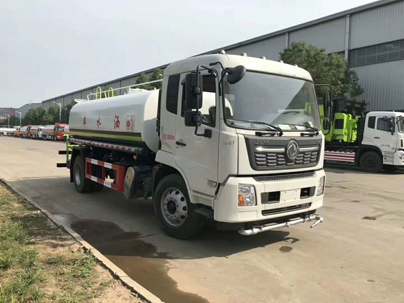 國六東風天錦灑水車圖片 國六東風天錦灑水車圖片