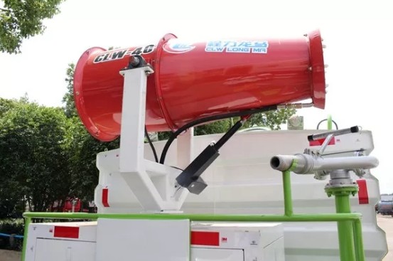 程力牌CLW-40型40米霧炮機 程力牌CLW-40型40米霧炮機