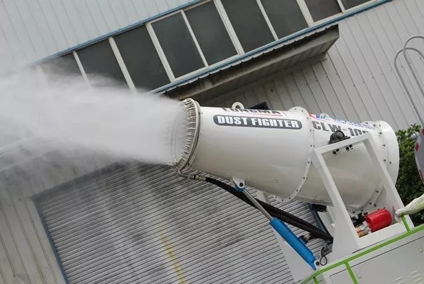 程力牌CLW-100型60米噴霧機3