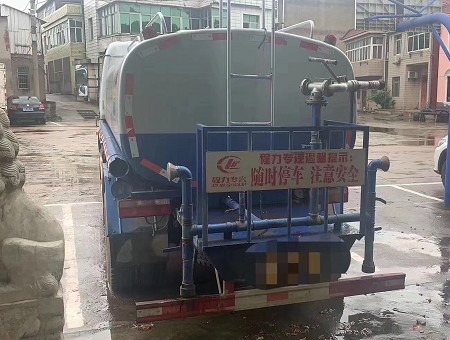 二手帶湖北戶(hù)東風(fēng)福瑞卡10噸灑水車(chē)4