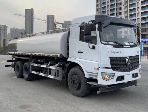 國六東風D3L后雙橋灑水車 國六東風D3L后雙橋灑水車