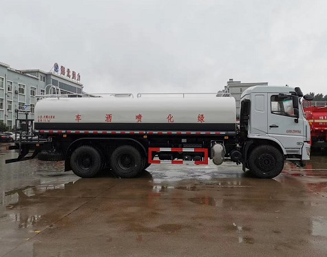 國六19方東風D3L后雙橋灑水車 國六19方東風D3L后雙橋灑水車