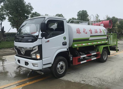 國六東風福瑞卡5方灑水車 國六東風福瑞卡5方灑水車