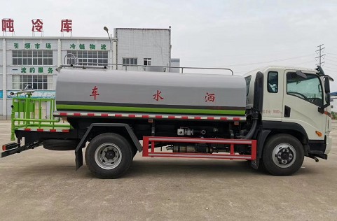 國六大運祥龍13方灑水車圖片 國六大運祥龍13方灑水車圖片