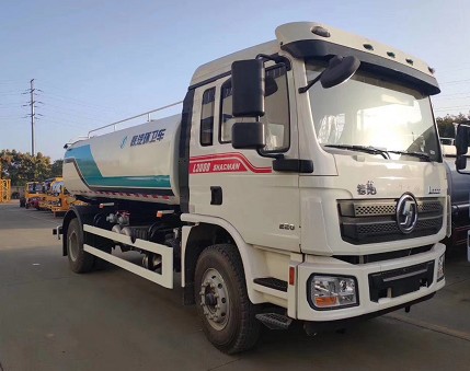 國六13.5方陜汽德龍L3000灑水車圖片 國六13.5方陜汽德龍L3000灑水車圖片