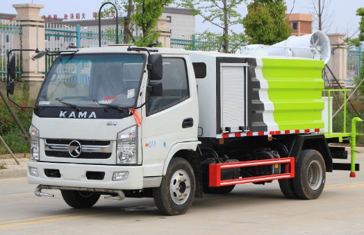 國六凱馬藍牌5噸抑塵車圖片 國六凱馬藍牌5噸抑塵車圖片
