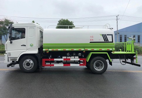 國六12方大運F6灑水車廠家圖片 國六12方大運F6灑水車廠家圖片