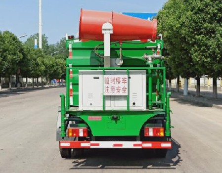 國六5-7方重汽豪曼藍牌多功能抑塵車圖片 國六5-7方重汽豪曼藍牌多功能抑塵車圖片