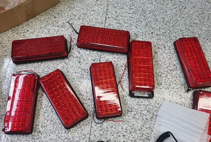 消防車爆閃燈 消防車爆閃燈