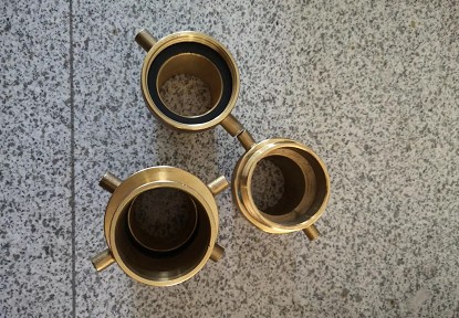 消防車銅質(zhì)美式吸水管接頭 消防車銅質(zhì)美式吸水管接頭