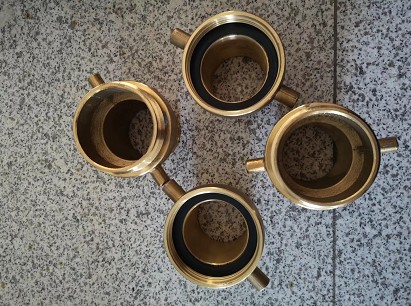 消防車銅質(zhì)美式吸水管接頭 消防車銅質(zhì)美式吸水管接頭