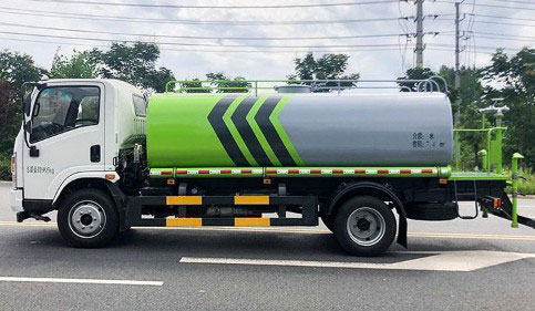 10方灑水車價(jià)格查詢_國(guó)六10方東風(fēng)華神T1綠化灑水車廠家價(jià)格3