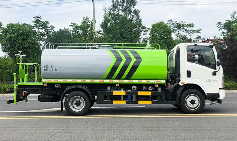 10方灑水車價(jià)格查詢_國(guó)六10方東風(fēng)華神T1綠化灑水車廠家價(jià)格4