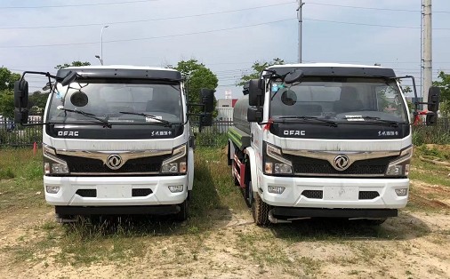 12臺二手國六東風福瑞卡10方灑水車圖片 12臺二手國六東風福瑞卡10方灑水車圖片