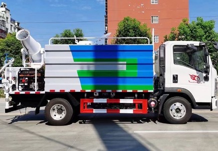 國六5方/7方重汽豪沃藍牌抑塵車 國六5方/7方重汽豪沃藍牌抑塵車