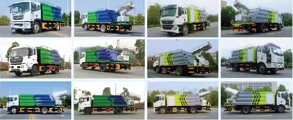 液壓?jiǎn)伟l(fā)多功能抑塵車 液壓?jiǎn)伟l(fā)多功能抑塵車