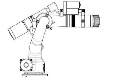 中聯(lián)重科灑水車電動(dòng)遙控水炮結(jié)構(gòu)圖 中聯(lián)重科灑水車電動(dòng)遙控水炮結(jié)構(gòu)圖