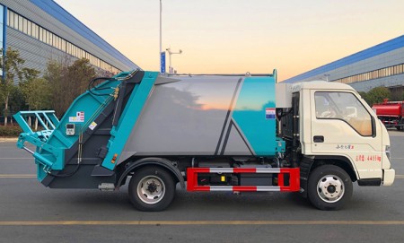 福田時代藍牌壓縮垃圾車 福田時代藍牌壓縮垃圾車