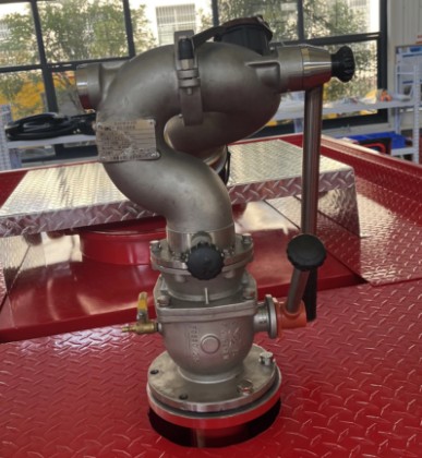 上海雄真PL10/48-D-XZ型固定式消防炮_上海雄真不銹鋼消防炮 上海雄真PL10/48-D-XZ型固定式消防炮_上海雄真不銹鋼消防炮