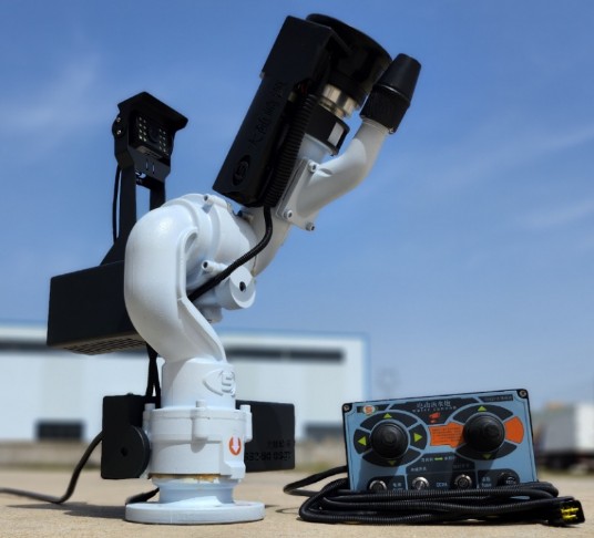 大隨崎源DS62-50新型雙炮頭電動水炮 大隨崎源DS62-50新型雙炮頭電動水炮