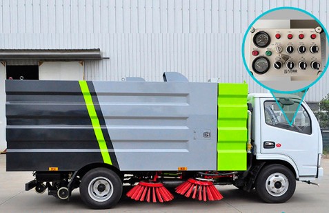 掃路車電控系統(tǒng) 掃路車電控系統(tǒng)