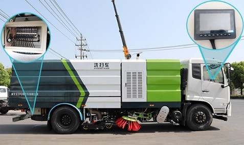 洗掃車電控系統(tǒng) 洗掃車電控系統(tǒng)