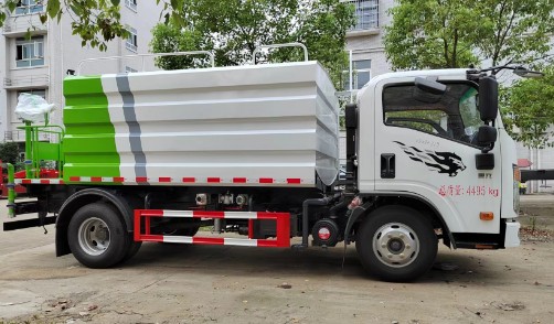 重汽王牌7方藍(lán)牌多功能抑塵車 重汽王牌7方藍(lán)牌多功能抑塵車