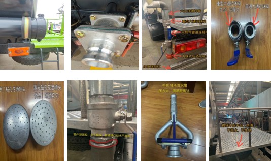 藍牌灑水車細節圖片 藍牌灑水車細節圖片