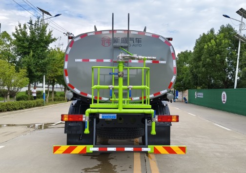 15方陜汽德龍L5000灑水車_陜汽德龍15方灑水車價格4