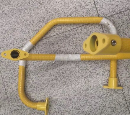 消防車后爬梯扶手 消防車后爬梯扶手