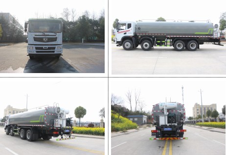 28方東風華神T5前四后八灑水車 28方東風華神T5前四后八灑水車