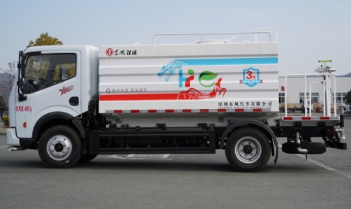 東風凱普特K6藍牌灑水車 東風凱普特K6藍牌灑水車