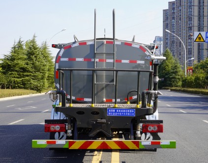 福田歐馬可智藍8方純電動灑水車 福田歐馬可智藍8方純電動灑水車