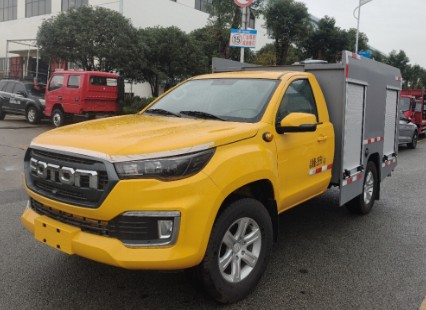 福田單排皮卡森林消防灑水車_程力威牌CLW5040TGPADY型遠程供排水搶險車 福田單排皮卡森林消防灑水車_程力威牌CLW5040TGPADY型遠程供排水搶險車